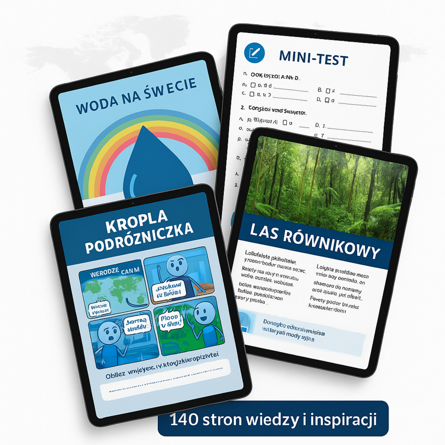 Podręcznik „Deszczowe inspiracje”