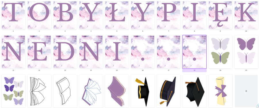 To były piękne dni... - Girlanda + dekoracja widoczna na zdjęciu