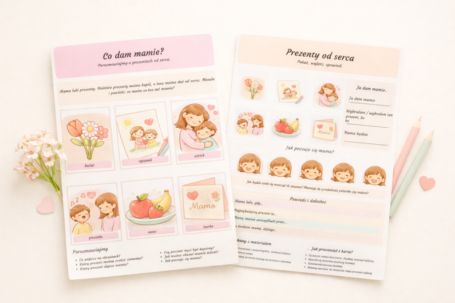 Co dam mamie? [Rozmowa obrazkowa]