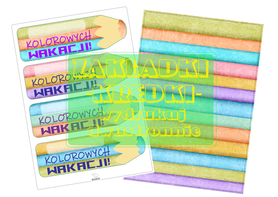 Zakładki KREDKI
