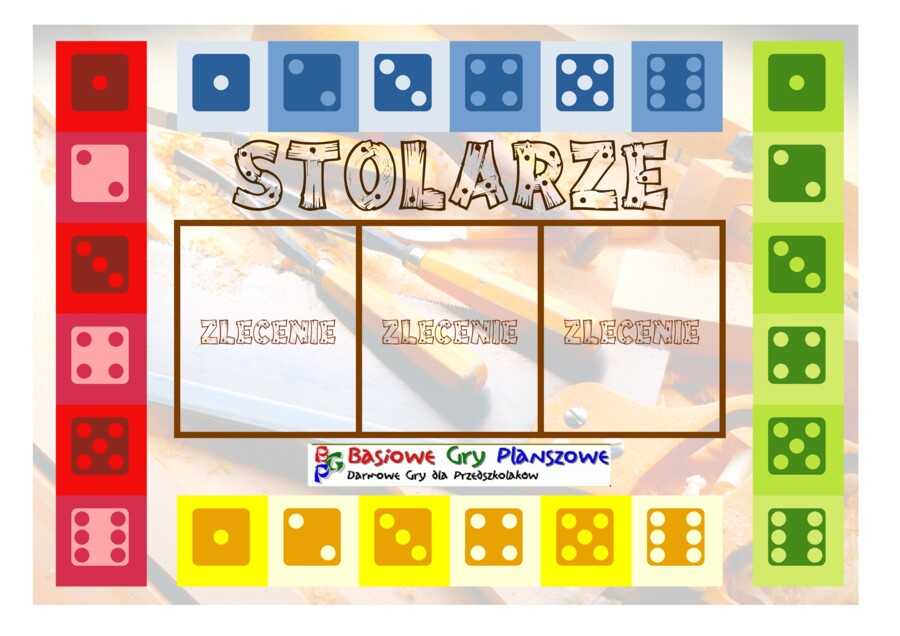 Stolarze – Gra planszowa