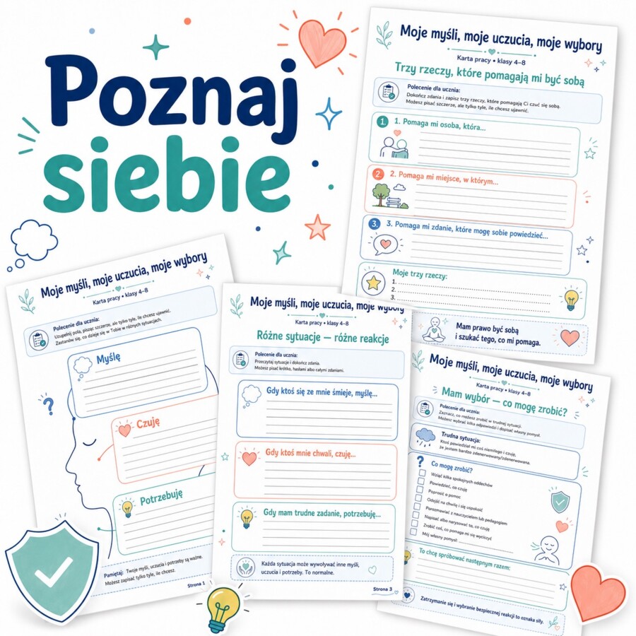 Moje myśli, moje uczucia, moje wybory