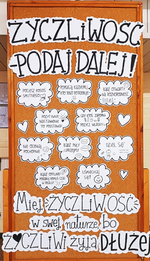 GAZETKA - "Życzliwość - podaj dalej!"