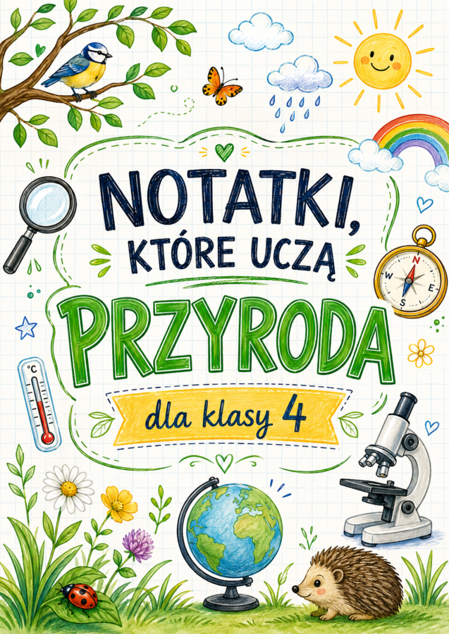 Notatki, które uczą – PRZYRODA klasa 4