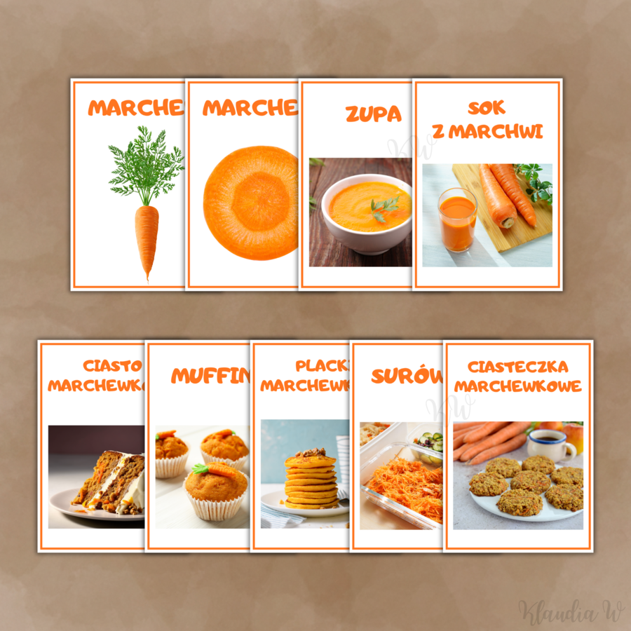 Dzień Marchewki - zestaw materiałów (2)