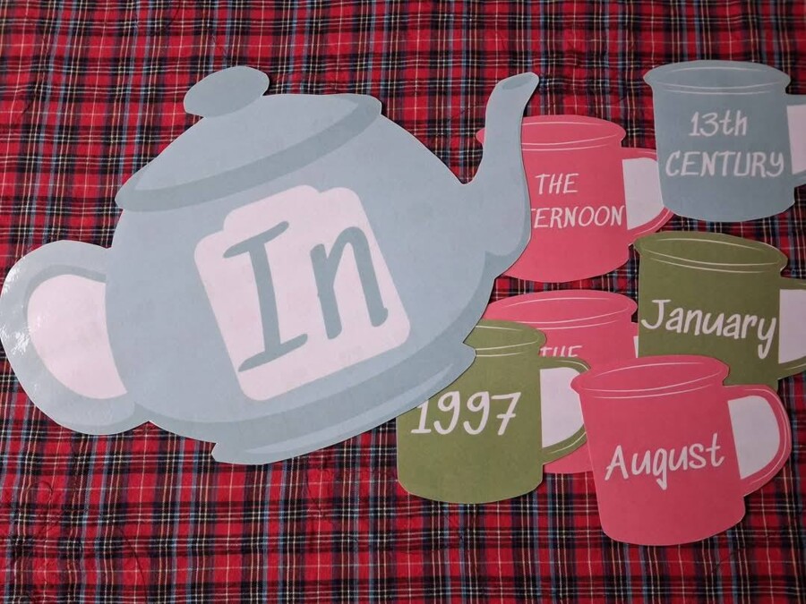 Prepositions of time Przyimki czasu