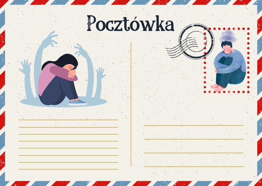 Pocztówka do emocji.