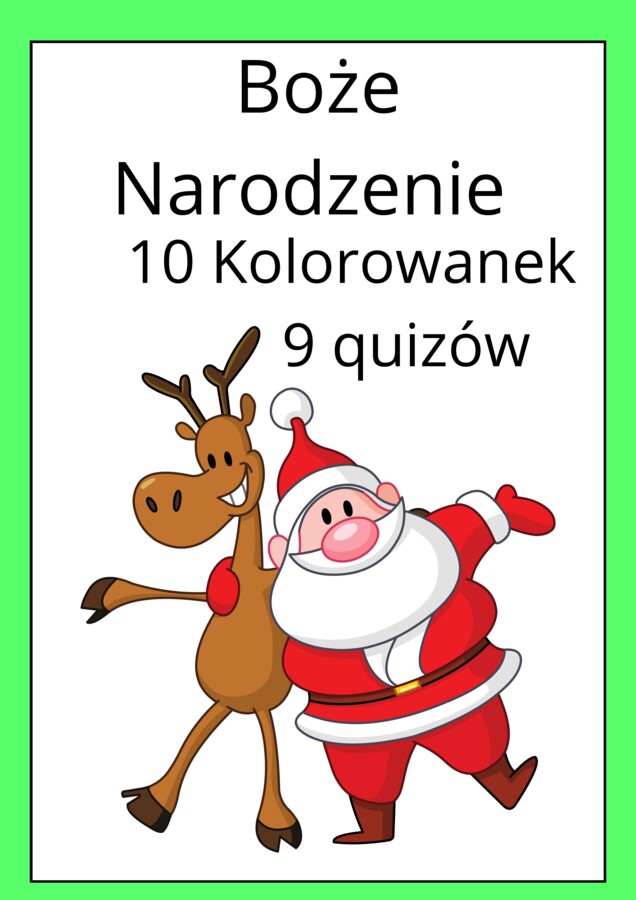 Mikołaj Święta 20 stron