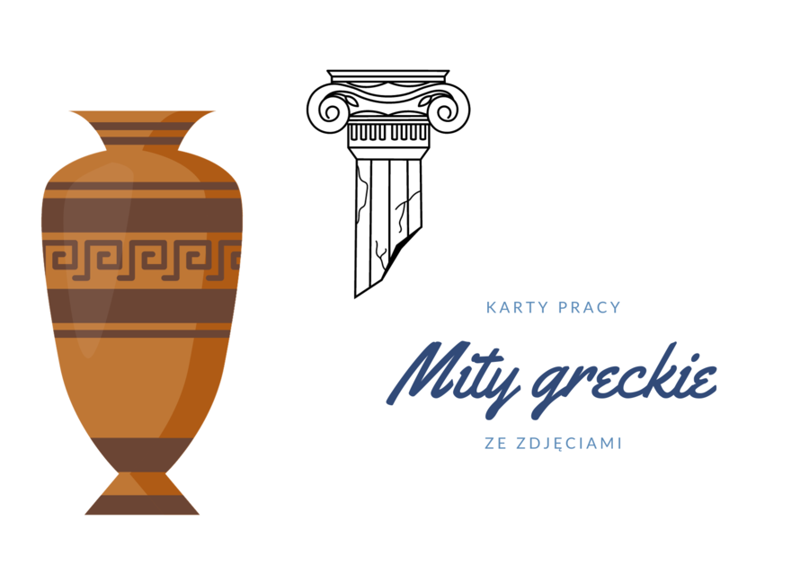 Karty pracy Mity greckie
