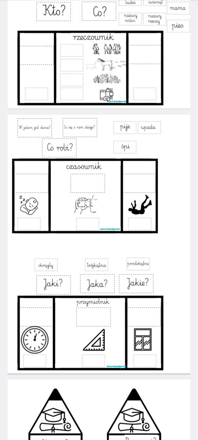 Lapbook j.polski klasa 2