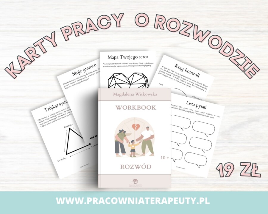 Rozwód rodziców - workbook