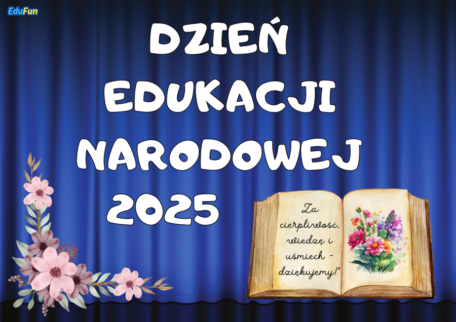 Dzień Edukacji Narodowej - gazetka - duży format