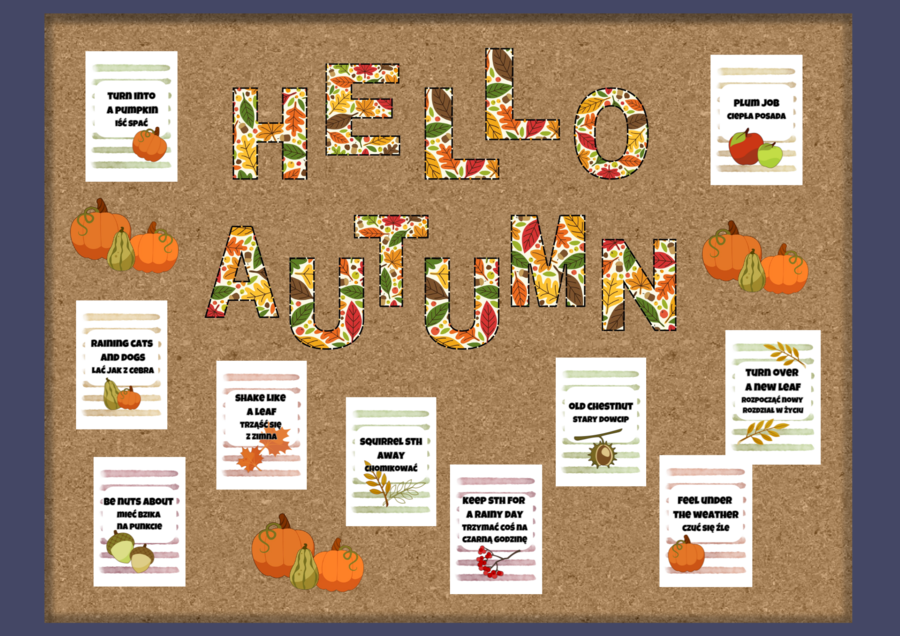 Gazetka szkolna Hello Autumn