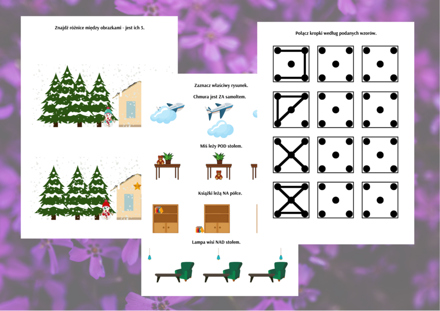 ĆWICZENIA NA KONCENTRACJĘ – DZIECI MŁODSZE cz. 2