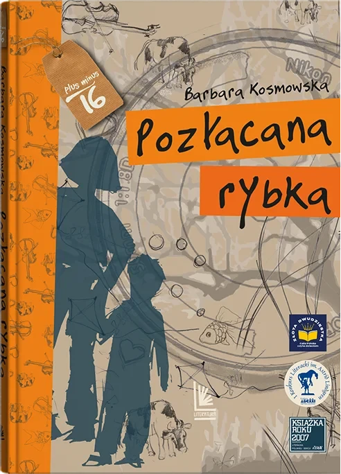 Lektura "Pozłacana rybka" Barbara Kosmowska - scenariusz lekcji, karta pracy, pomocne cytaty z lektury.