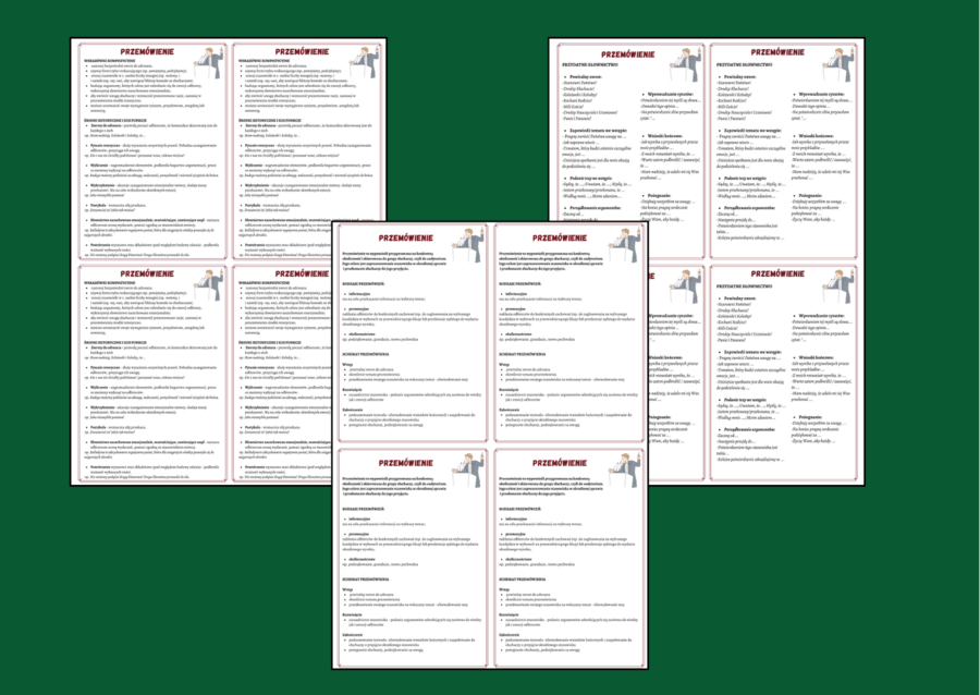 ROZPRAWKA – OPOWIADANIE - PRZEMÓWIENIE - wklejka – wklejki – kl. 4-8 – egzamin – powtórzenie – ćwiczenia redakcyjne