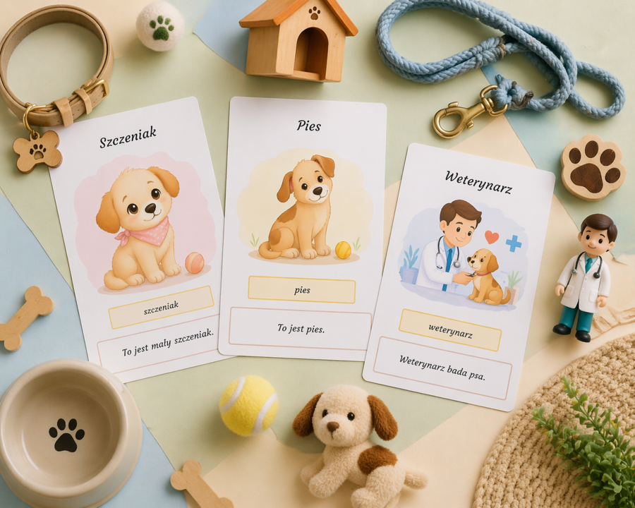 Psi słownik obrazkowy