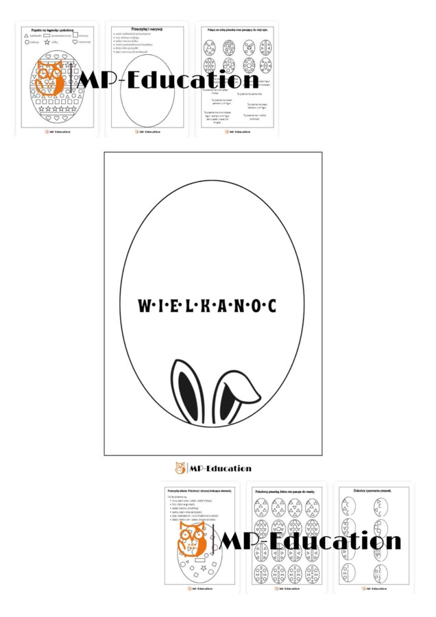 Wielkanocne kształty