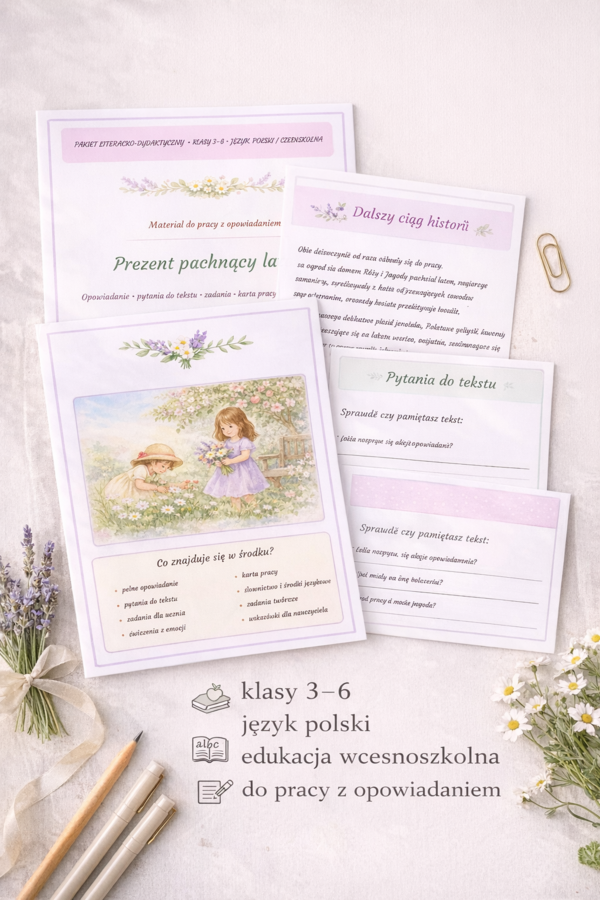 Prezent pachnący latem. [Opowiadanie]