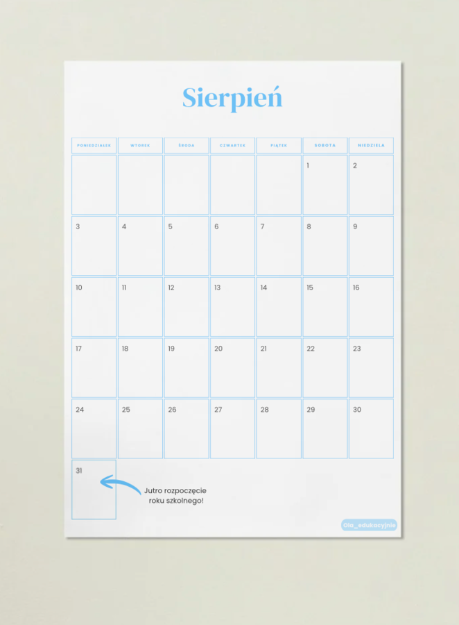 Czytelnicze BINGO (wersja wakacyjna) & planner