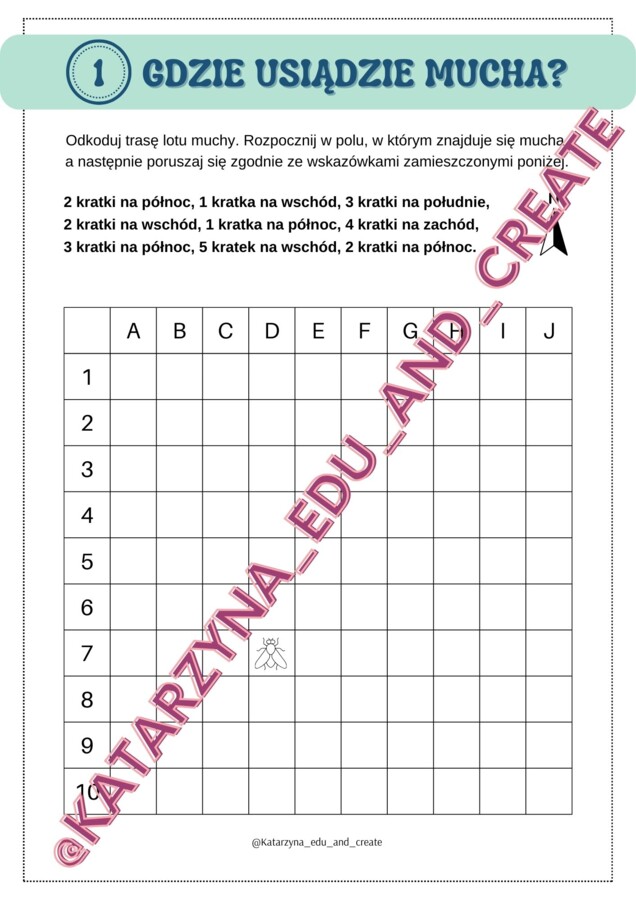 Geograficzne kodowanie - ćwiczenia - część 1