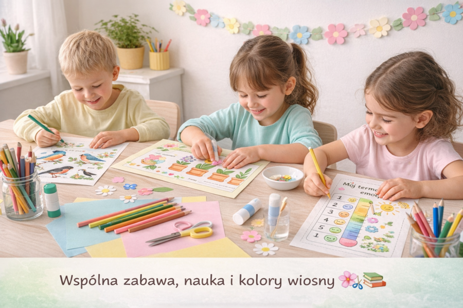 Witaj, Wiosno! – zestaw kart pracy i dekoracji