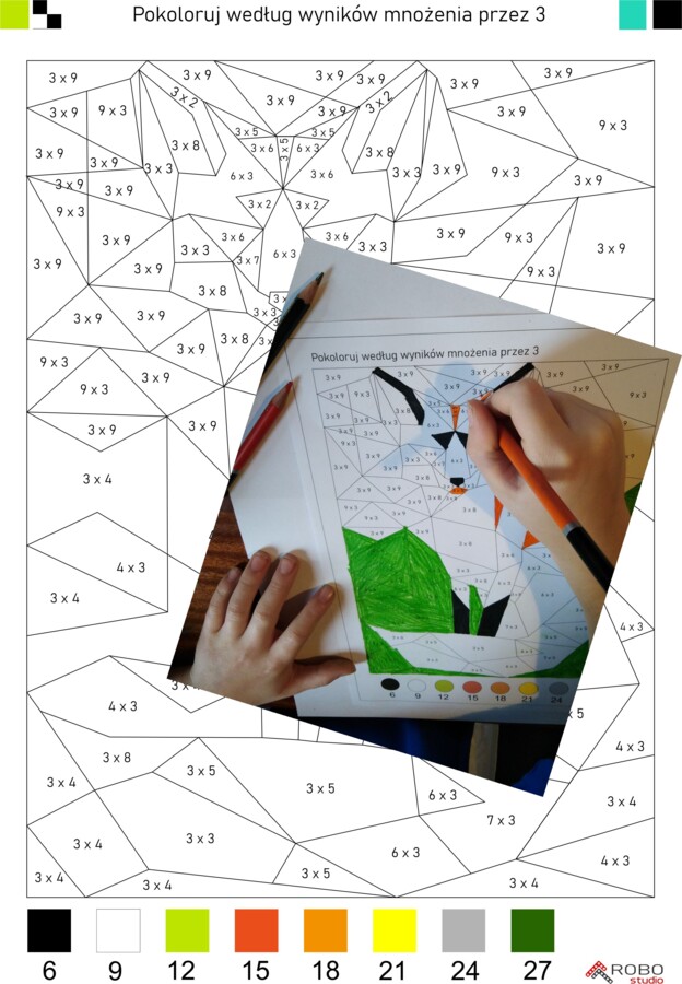 DZIEŃ TABLICZKI MNOŻENIA: Tabliczka mnożenia, zestaw kart pracy, mnożenie od 1-100, wielokrotności, klasa 2, 3, 4, 5