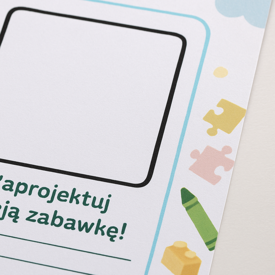 Karty pracy „Mój dom w deszczowy dzień”