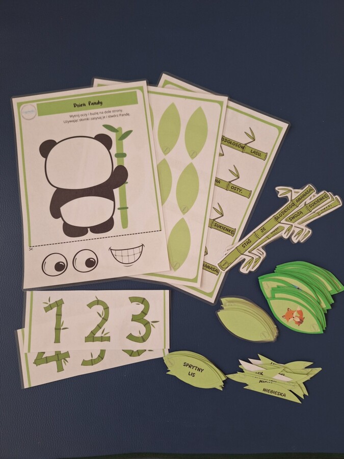 Dzień Pandy - LogoPandzia