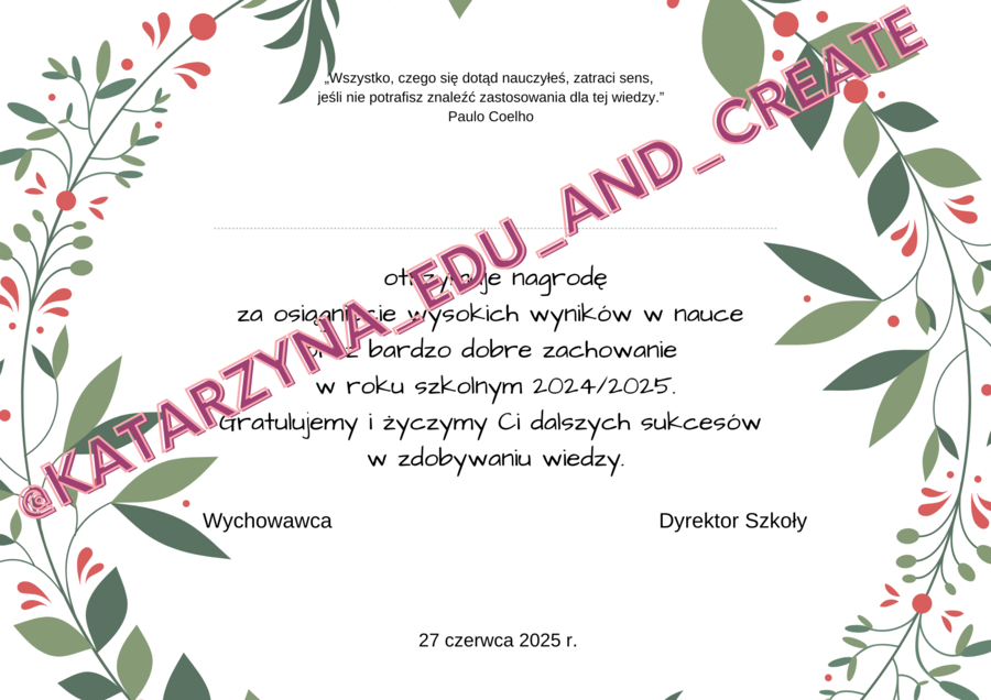 Wkładka do książki 4