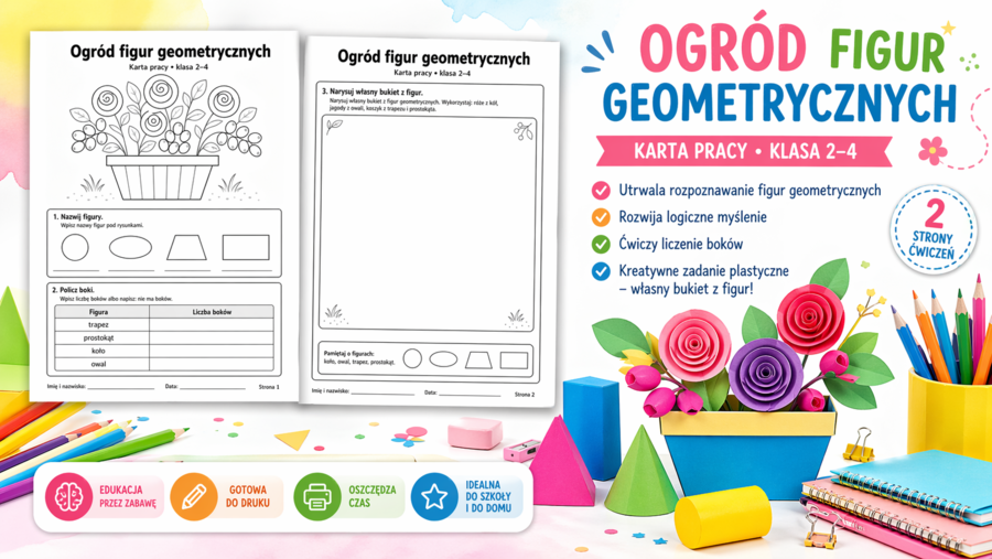 Ogród figur geometrycznych