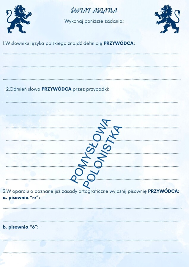 Narnia-kraina pełna przygód