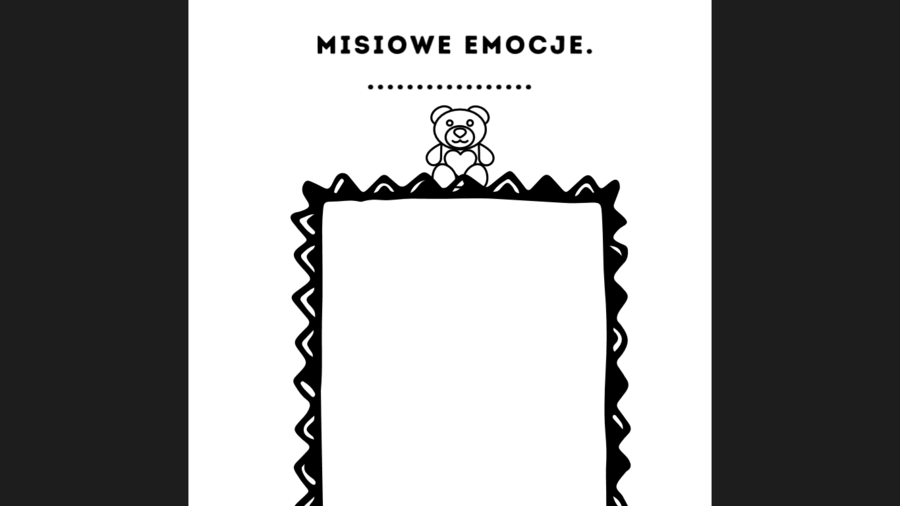 Misiowe emocje