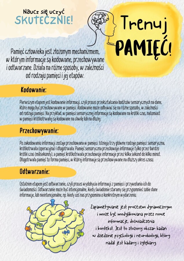 Naucz się uczyć skutecznie! PORADNIK EFEKTYWNEJ NAUKI.