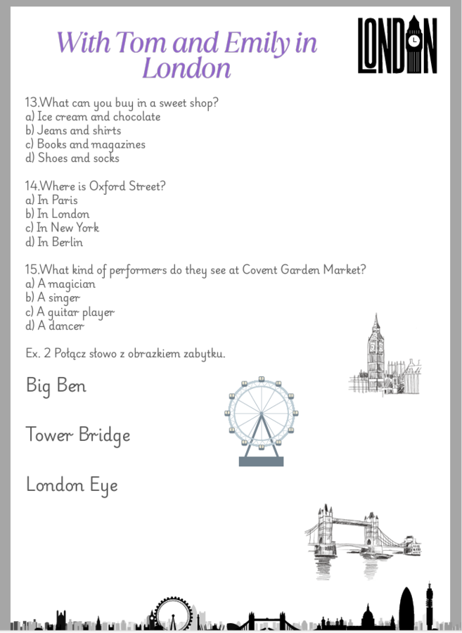 Bugs team 3 unit 5 - tekst z quizem