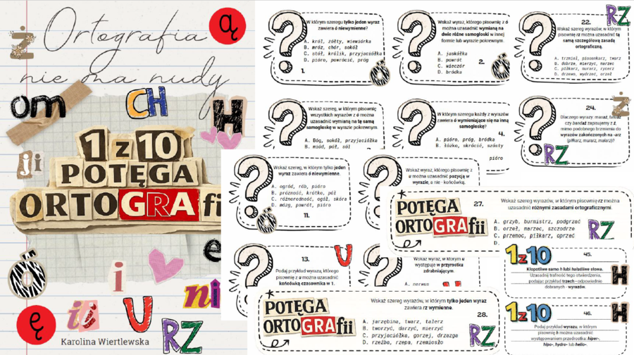 1z10 potęga ortoGRAfii
