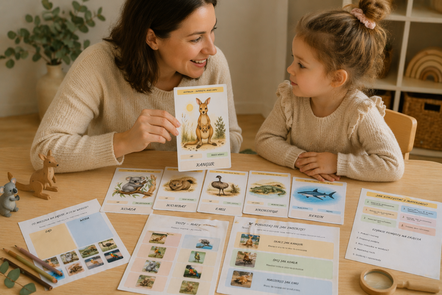 Australia – wielkie zwierzęta, małe łapki