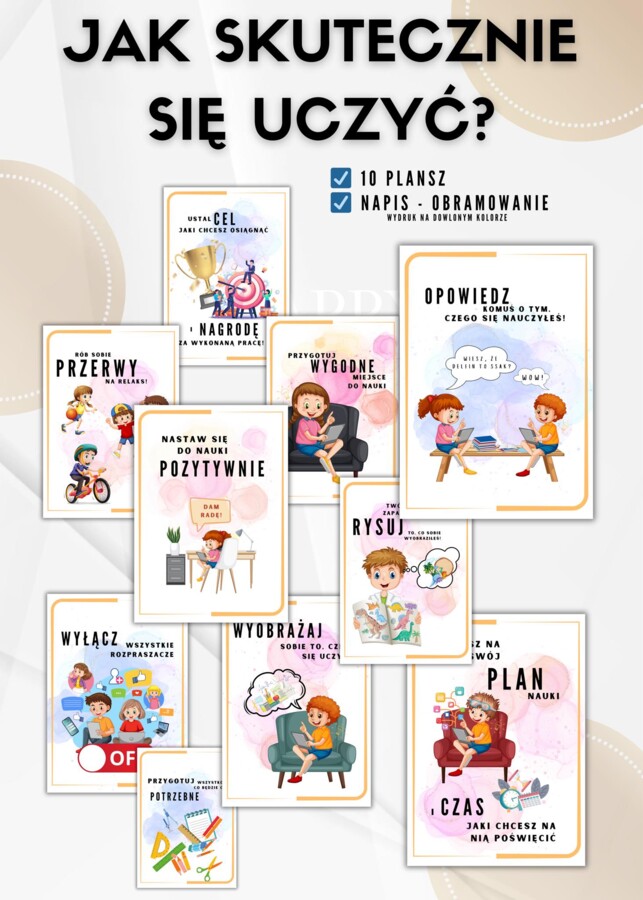 Gazetka szkolna - JAK SKUTECZNIE SIĘ UCZYĆ?