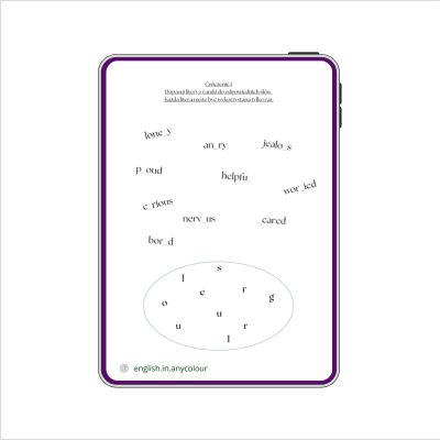 Angielski - słownictwo A1/A2 - zestaw 7 ebooków tematycznych