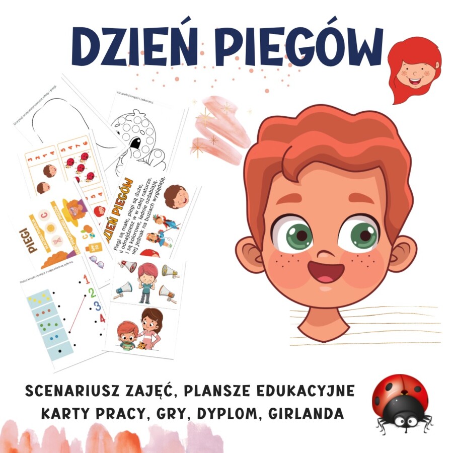 Dzień Piegów, Piegi