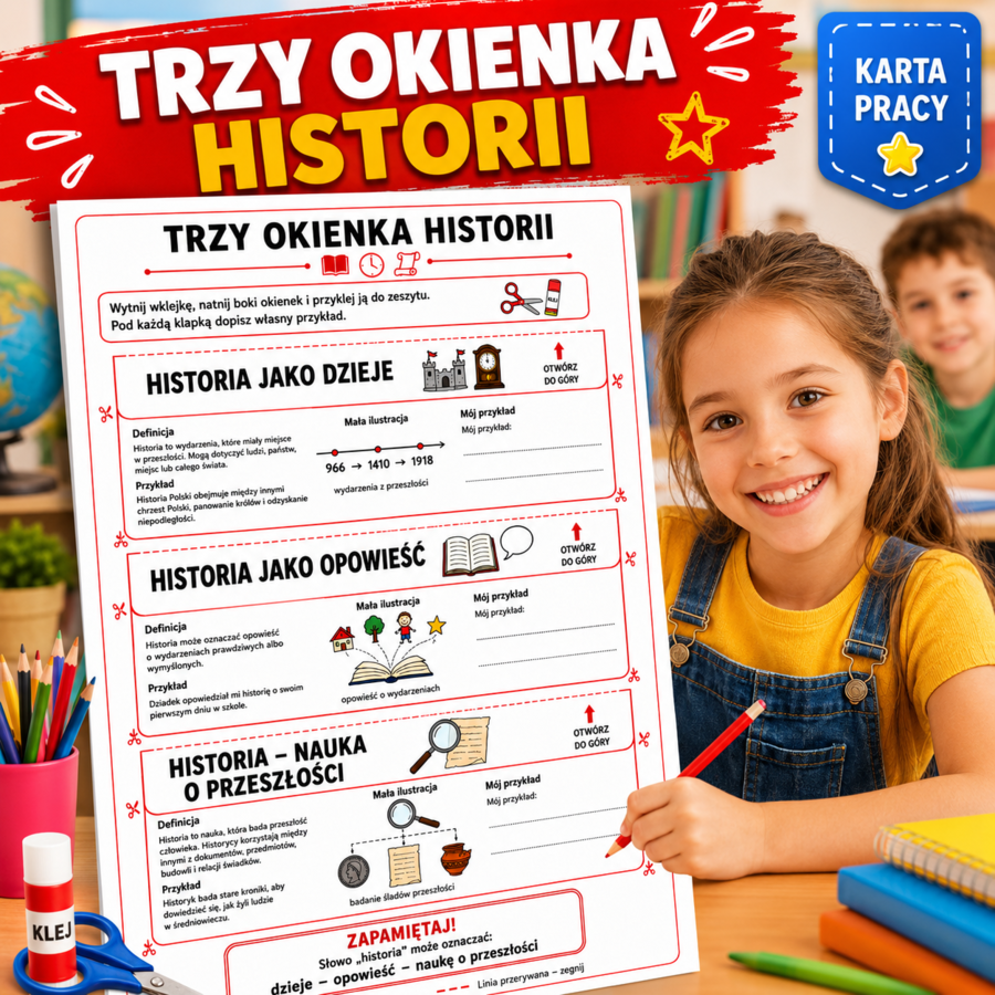 Trzy okienka historii