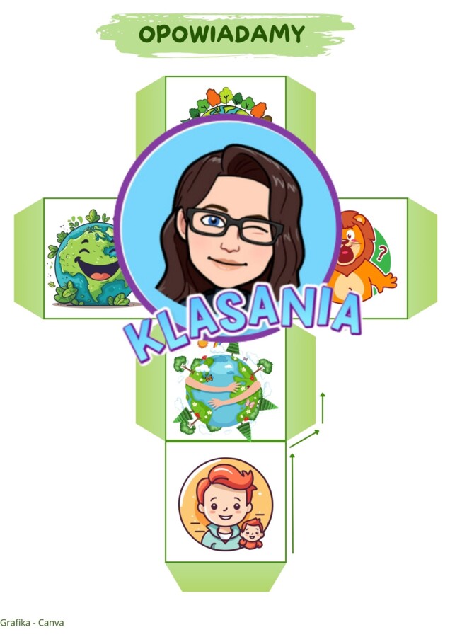 Dzień Ziemi - klasa 1, 2, 3 (matematyczne zadania pod klasę 1, ale wystarczy niewielka modyfikacja treści)