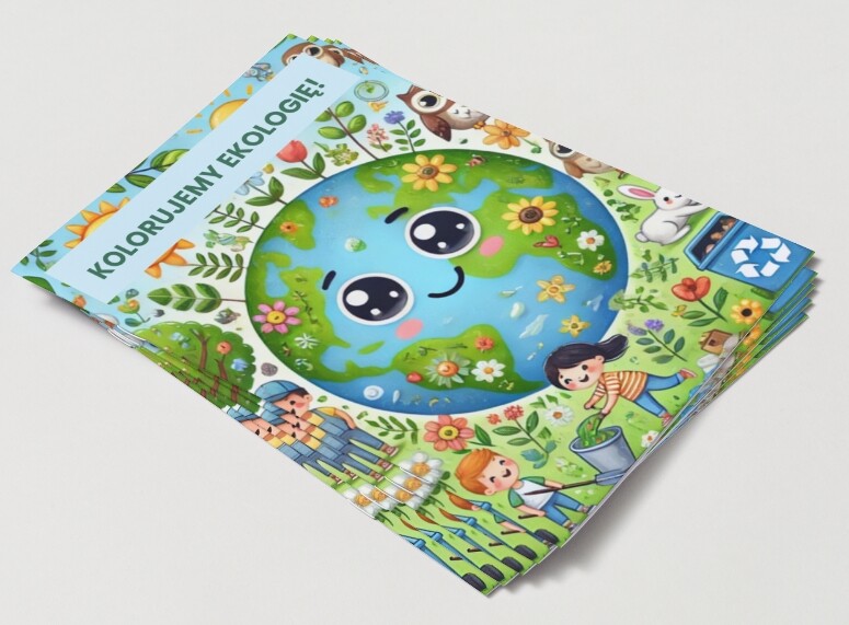 Kolorowanki ekologiczne