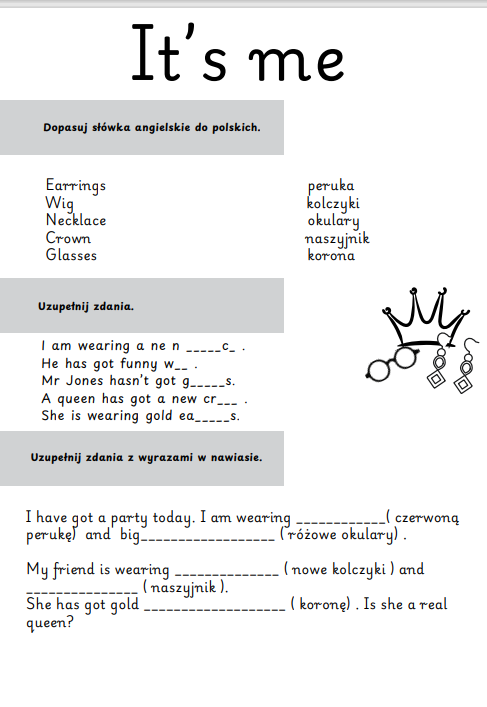 Karty pracy Kids can 2 unit 4 - wygląd