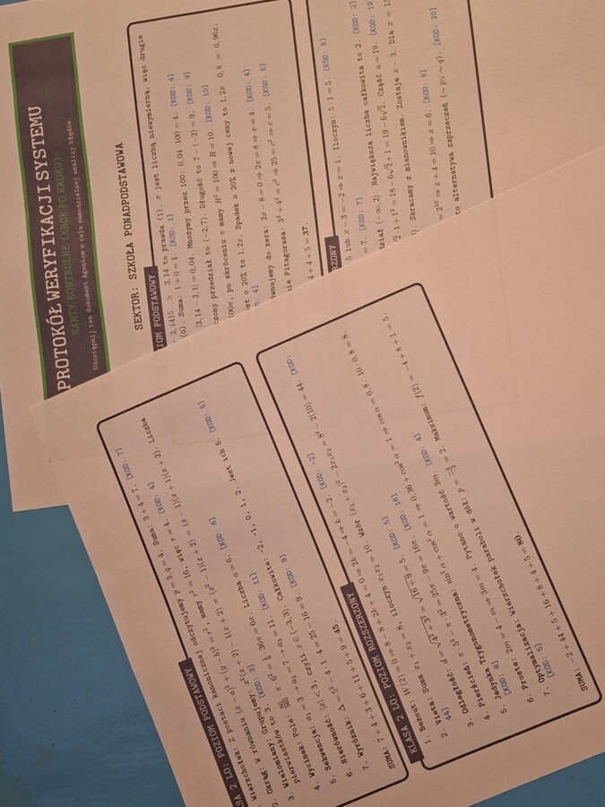 Protokół Maturalny: Dzień Pi w Liceum – Zaawansowany Escape Room (Poziom Podst. i Rozsz.)