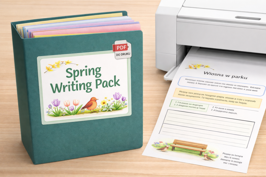 Wiosna w trzech zdaniach — krótkie formy wypowiedzi