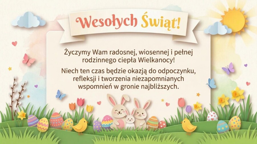 Wielkanoc - Polskie tradycje (gazetka szkolna / prezentacja, 19 plansz)