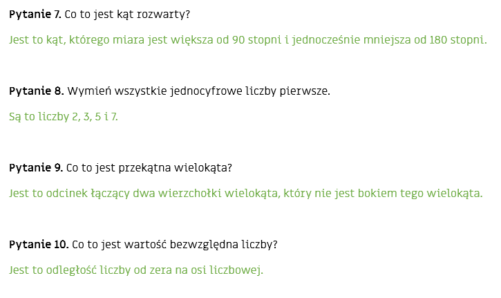 Odwrócony quiz matematyczny
