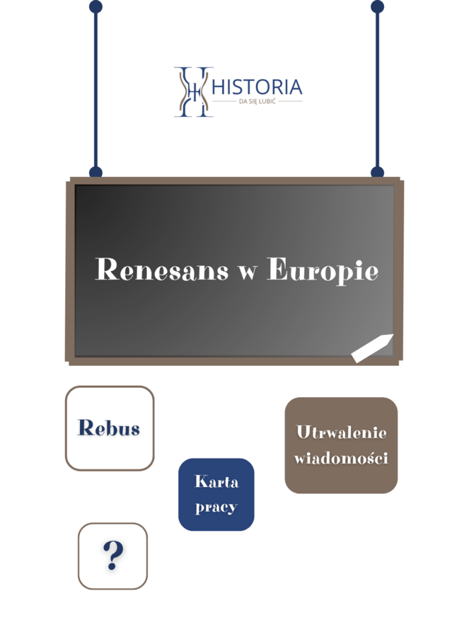 Karta pracy - Renesans w Europie
