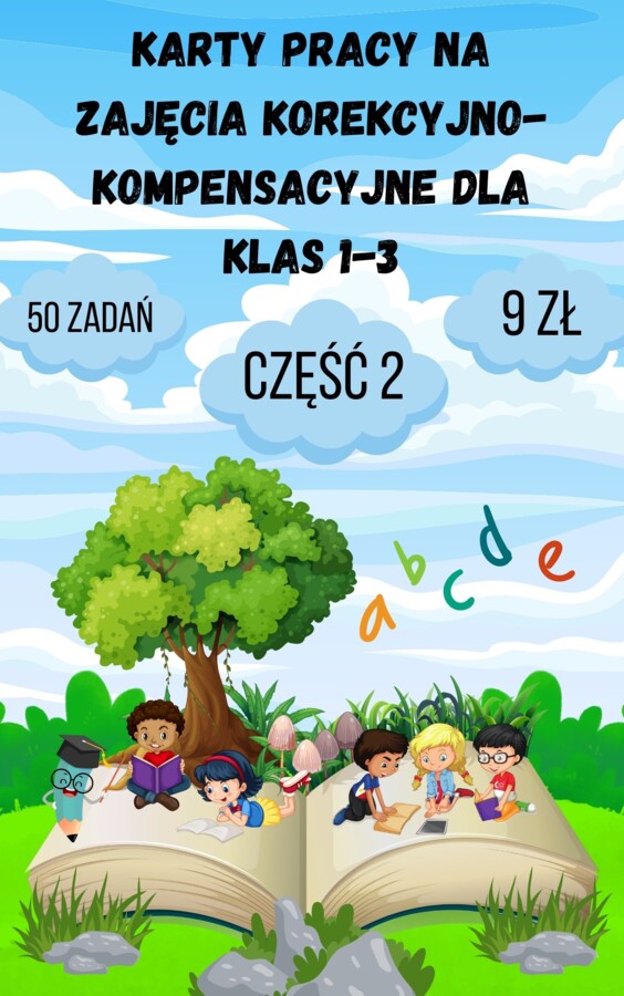 2 część dla klas 1-3 zadań korekcyjno-kompensacyjnych